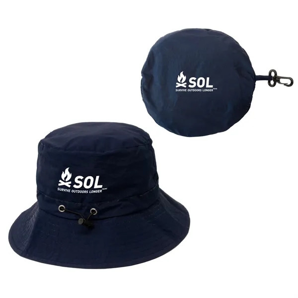 Navy color option for Packable Bucket Hat