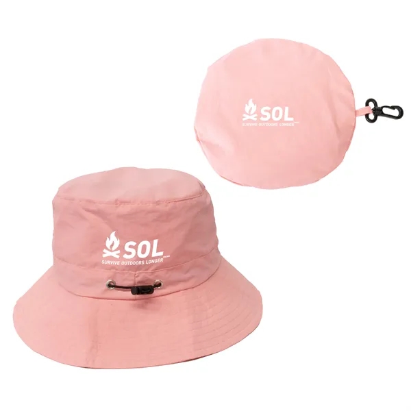 Pink color option for Packable Bucket Hat