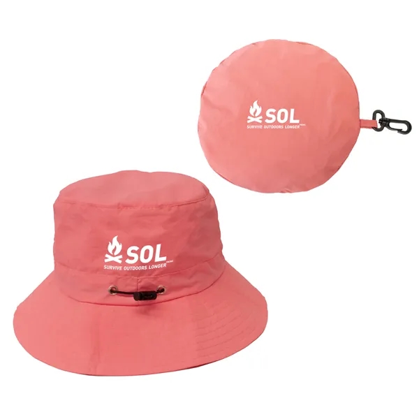 Rose color option for Packable Bucket Hat
