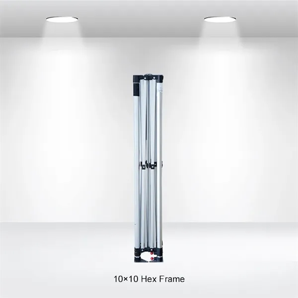 Silver color option for Event Tent Frame Only 10" X 10"
