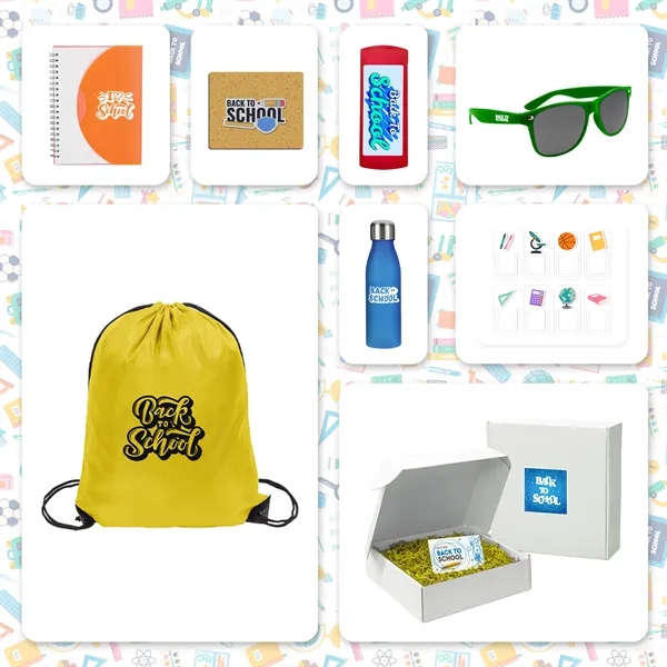 Multi Color color option for Back To School Kit