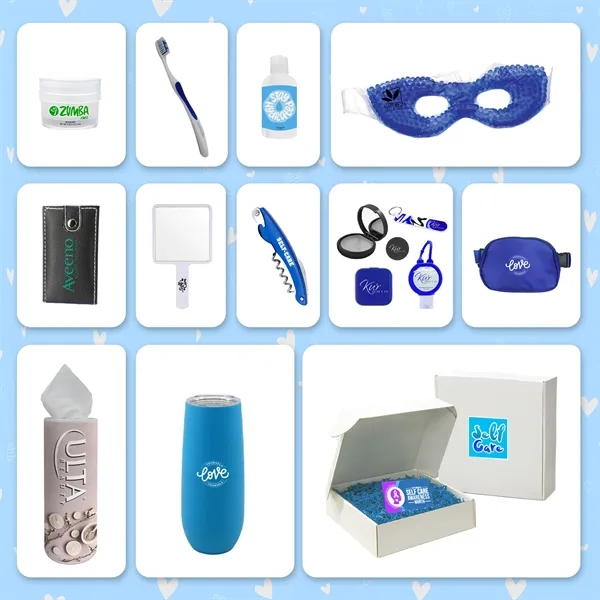 Multi Color color option for Self Care Kit