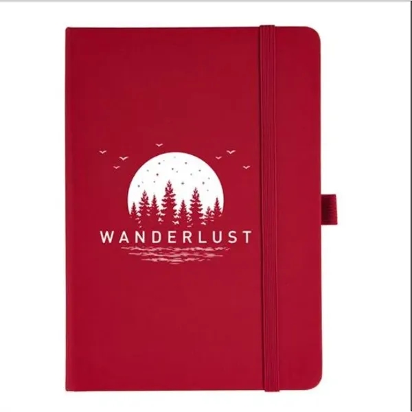 Cherry 194C color option for Fruit Paper Notebook