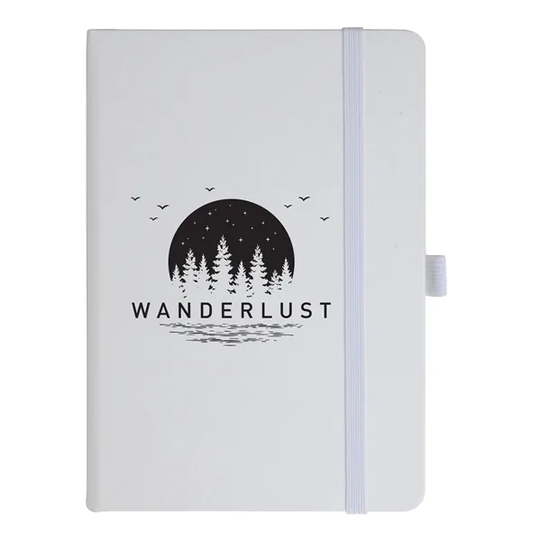 Corn White color option for Fruit Paper Notebook