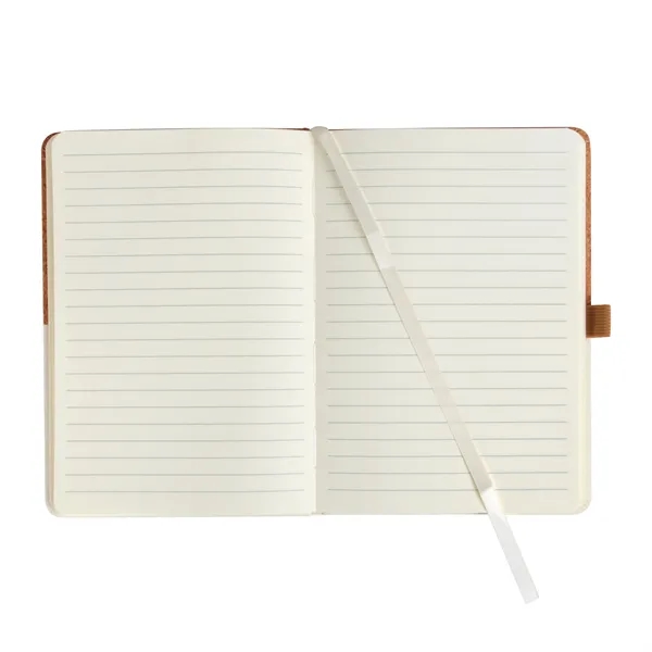 Citrus 7506C color option for Cork And Fruit Paper Notebook