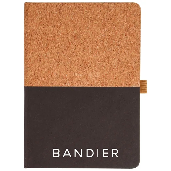 Coffee 7533C color option for Cork And Fruit Paper Notebook