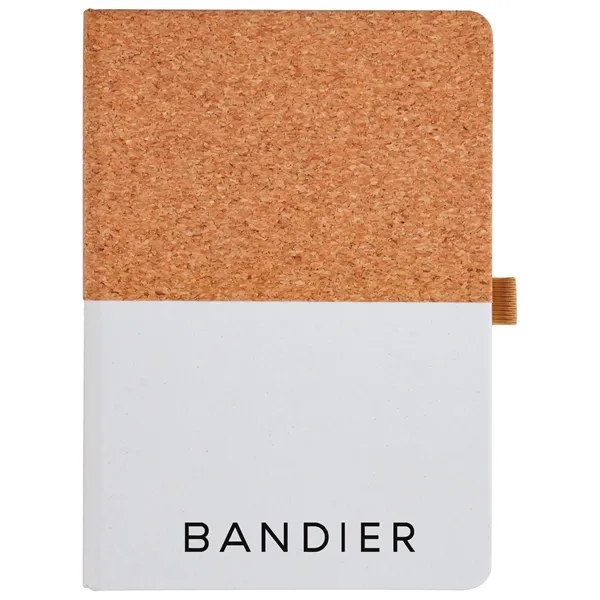 Corn White color option for Cork And Fruit Paper Notebook