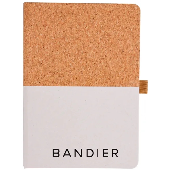 Grape 5245C color option for Cork And Fruit Paper Notebook