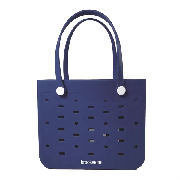 Navy color option for Mini Beachcomber Bag / Tote