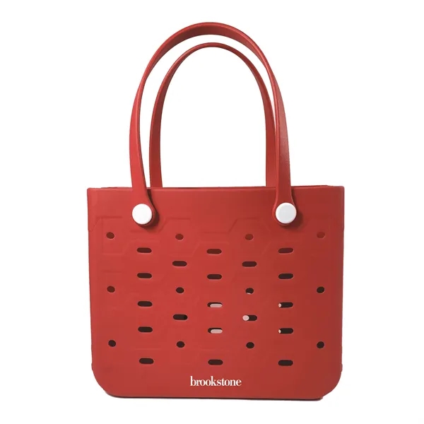 Red color option for Mini Beachcomber Bag / Tote