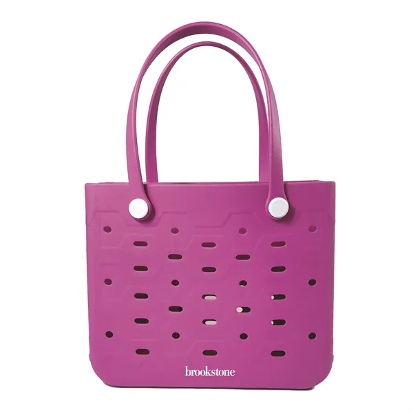 Rose Red color option for Mini Beachcomber Bag / Tote