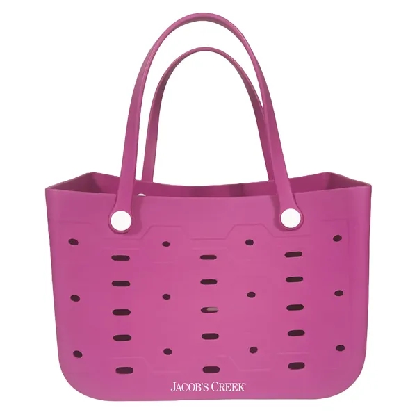 Rose Red color option for Beachcomber Bag / Tote