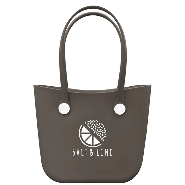 Black color option for Mini Seamless Beach Bag / Tote