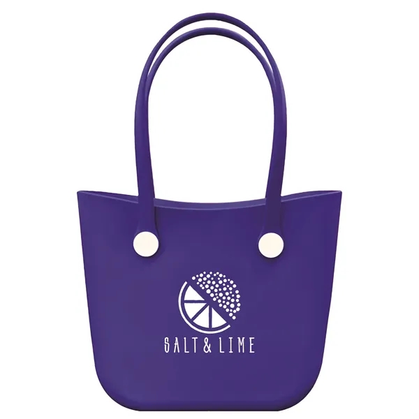 Royal Blue color option for Mini Seamless Beach Bag / Tote