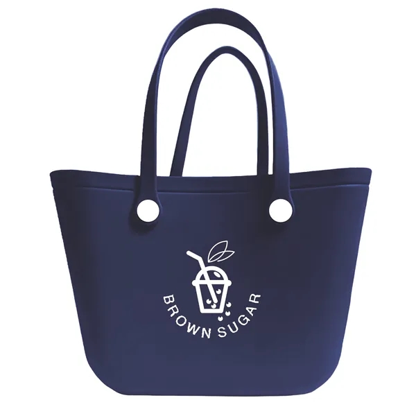 Navy color option for Large Seamless Bag / Tote