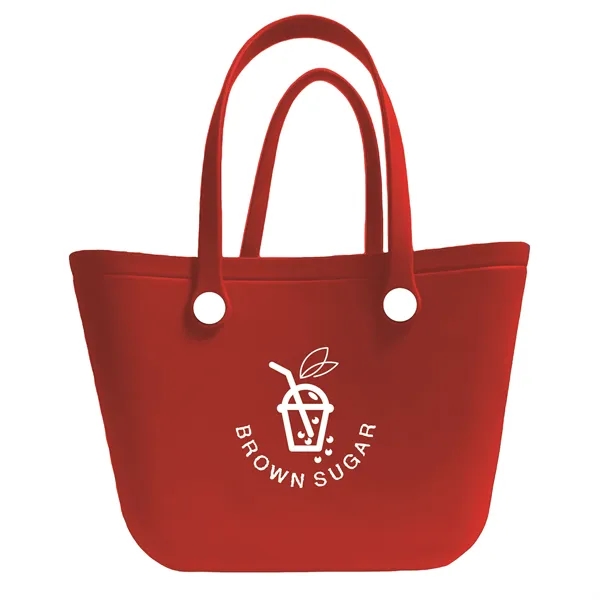 Red color option for Large Seamless Bag / Tote
