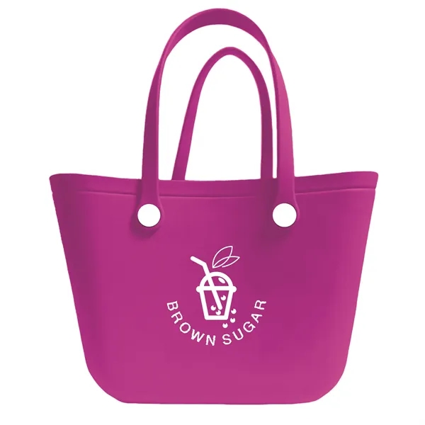 Rose Red color option for Large Seamless Bag / Tote