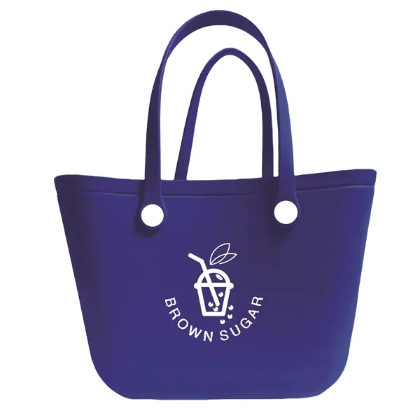 Royal Blue color option for Large Seamless Bag / Tote