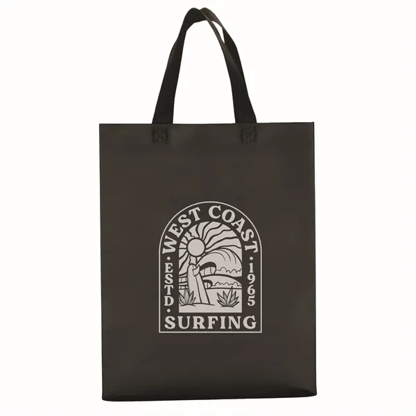 Black color option for On The Go Foil Lined Tote