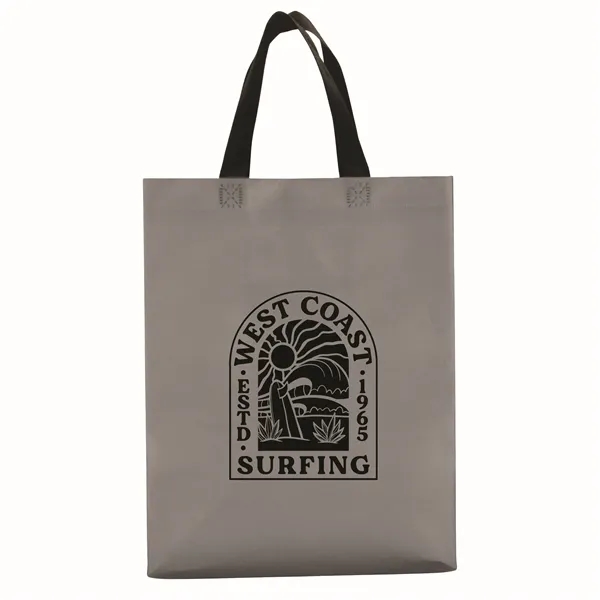 Gray Cool Gray 8C color option for On The Go Foil Lined Tote