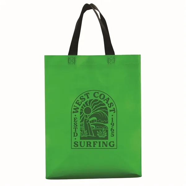 Green 347C color option for On The Go Foil Lined Tote