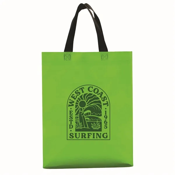 Lime Green 375C color option for On The Go Foil Lined Tote