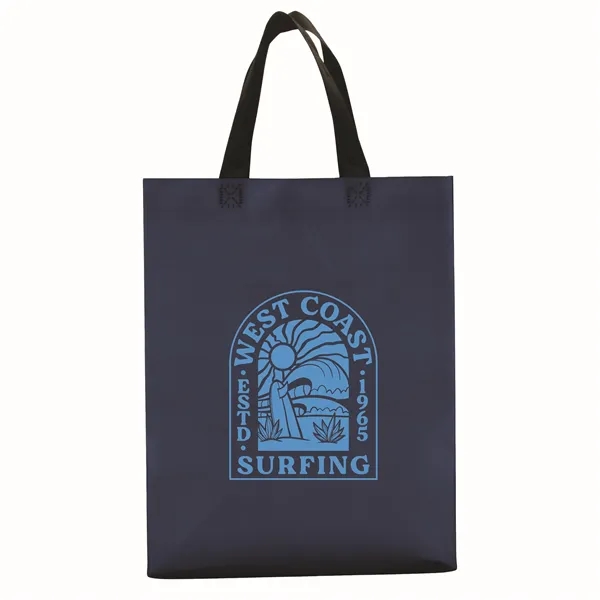 Navy Blue 289C color option for On The Go Foil Lined Tote
