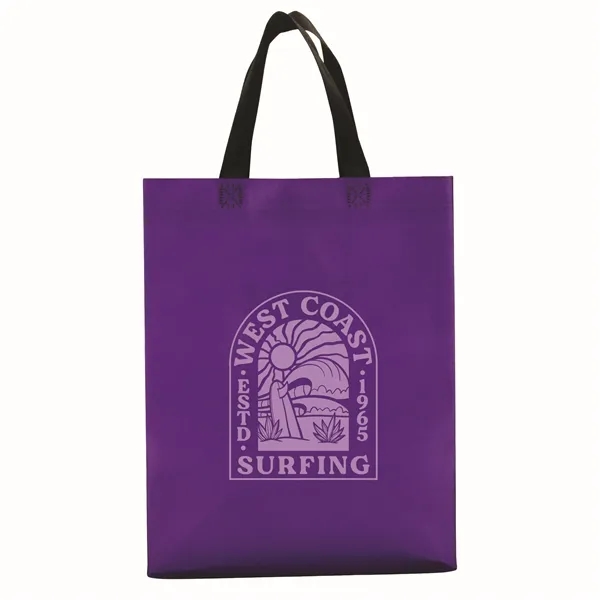 Purple 2597C color option for On The Go Foil Lined Tote