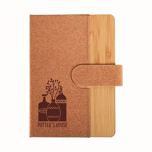 Photo of Cork And Bamboo Notebook