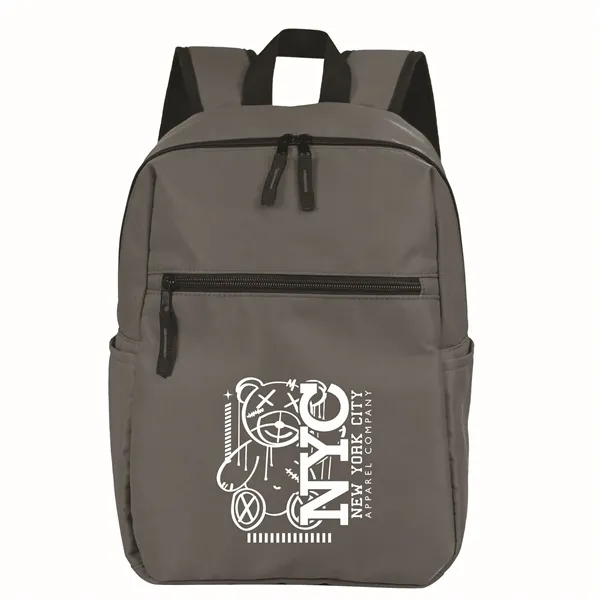 Gray - Cool Gray 10C color option for Rpet Commuter Backpack