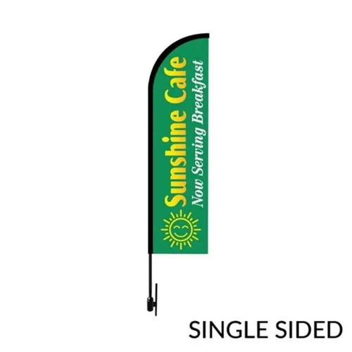 Main photo of Bow Flag 12 Ft. Height Carbon Fiber Kit   Single Sided