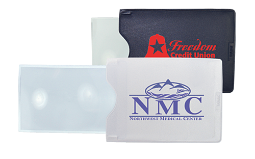 Photo of Business Card Pocket Magnifier