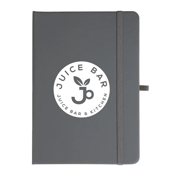 Gray - Cool Gray 8C color option for Notebook With Sticky Notes And Flags