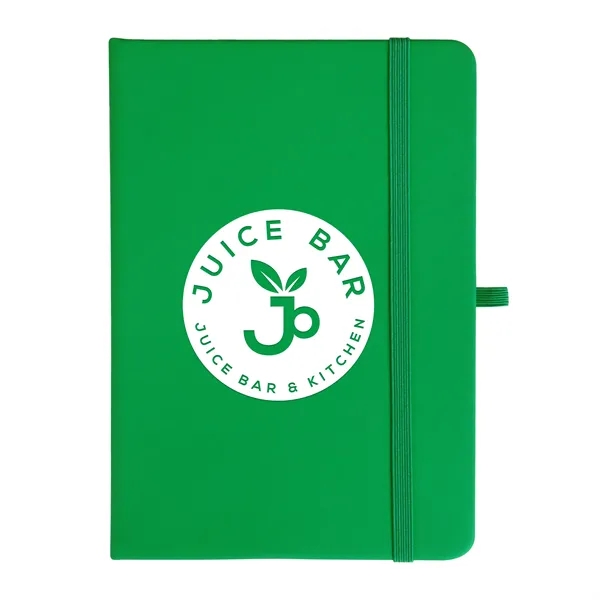 Green 347C color option for Notebook With Sticky Notes And Flags
