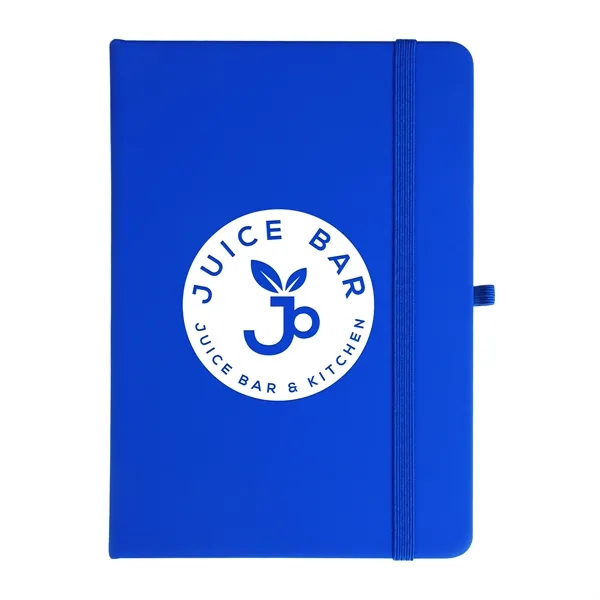 Royal Blue 286C color option for Notebook With Sticky Notes And Flags