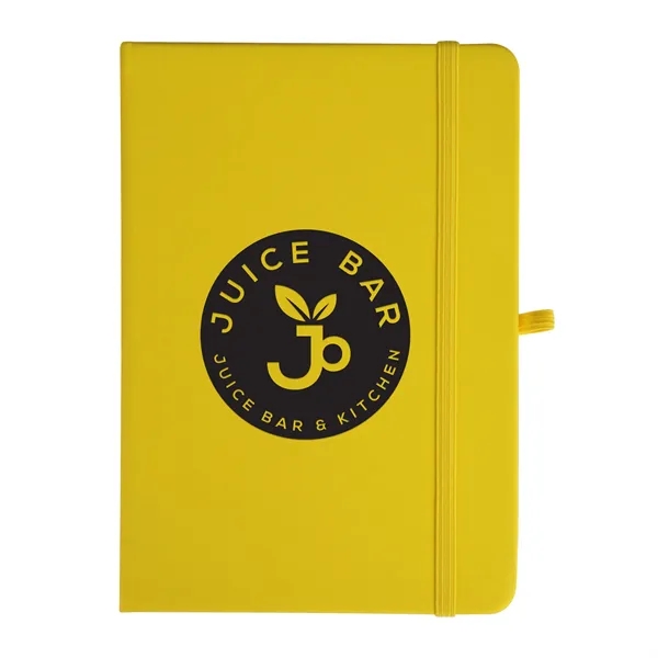 Yellow C color option for Notebook With Sticky Notes And Flags