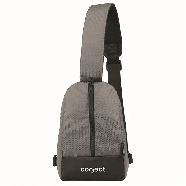 Cool Gray 10C color option for Rpet Essentials Crossbody / Sling Bag With Adjustable Strap