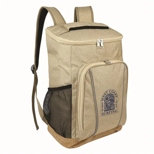 Photo of Sustainable Cork & Rpet Backpack Cooler
