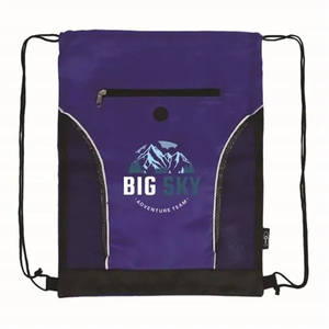 Photo of Eco Friendly Rpet Drawstring Bag With Mesh