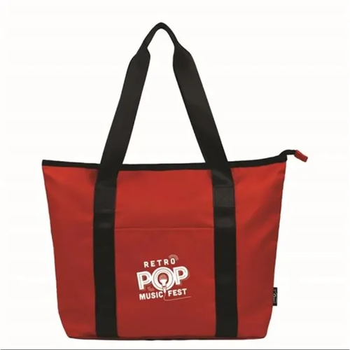 Main photo of Sustainable Rpet Tote With Zipper