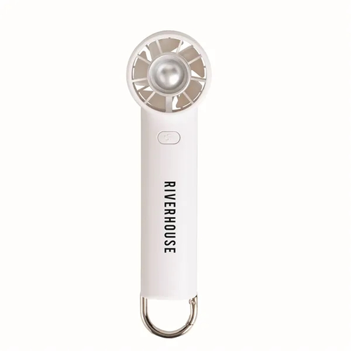 Main photo of Usb Rechargeable Handheld Fan With Clip