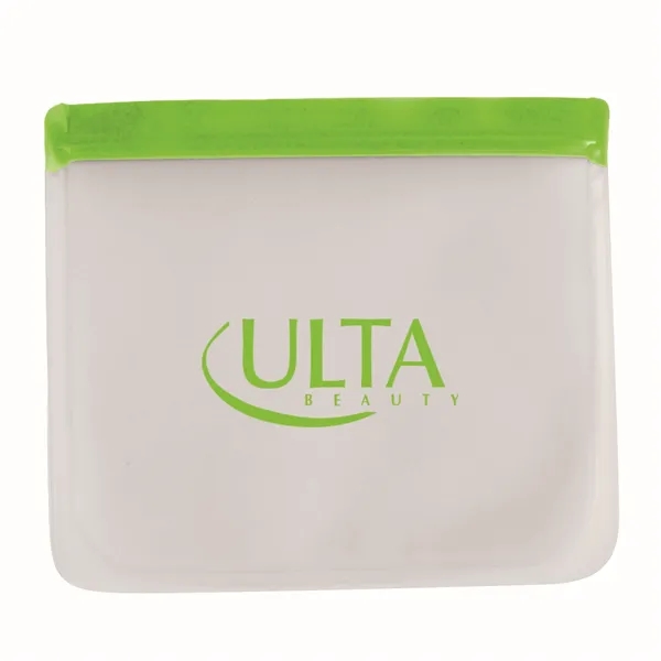 Lime Green 375C color option for Eva Reusable Zip Lock Storage Bag
