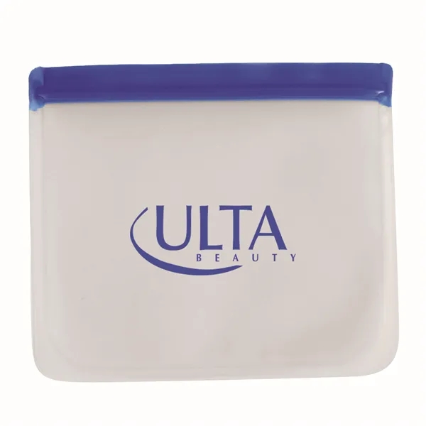 Royal Blue 286C color option for Eva Reusable Zip Lock Storage Bag