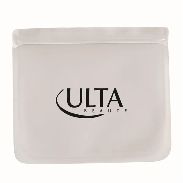White color option for Eva Reusable Zip Lock Storage Bag