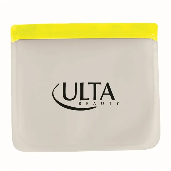 Yellow C color option for Eva Reusable Zip Lock Storage Bag