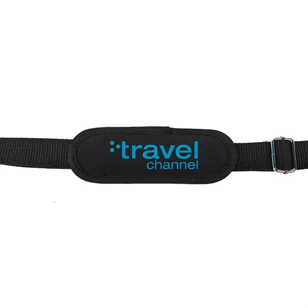 Reflex Blue color option for Water Bottle Pouch With Strap