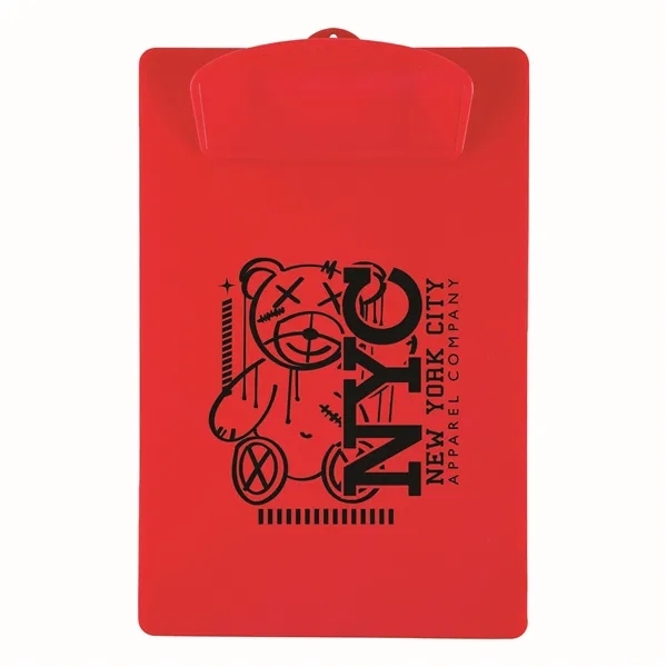 Red color option for Letter Clipboard