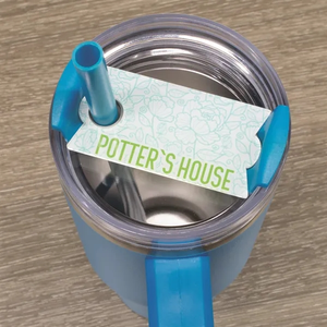 Photo of Acrylic Tumbler Topper   Small For 30 Oz. Tops