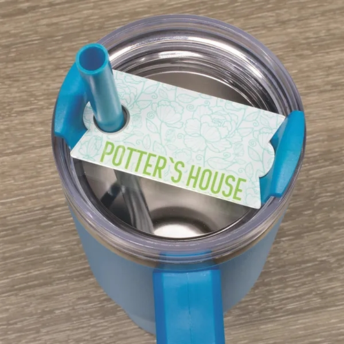 Main photo of Acrylic Tumbler Topper   Small For 30 Oz. Tops