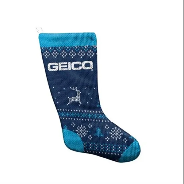 Custom color option for Custom Woven Stocking